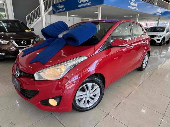 HYUNDAI HB20 1.6 PREMIUM 16V FLEX 4P AUTOMÁTICO